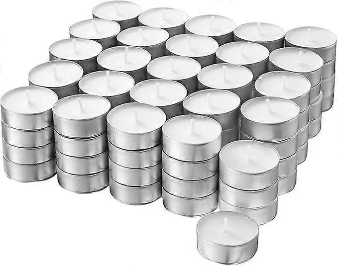 Candle, wax, white, 1.5 in, 100 [Energy Efficiency Class A]