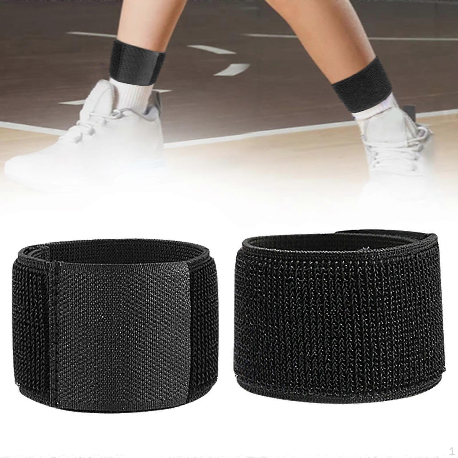 1 Pair Soccer Shin Guards Straps, Sports Football Legging Fixed Strap Lightweight Ankle