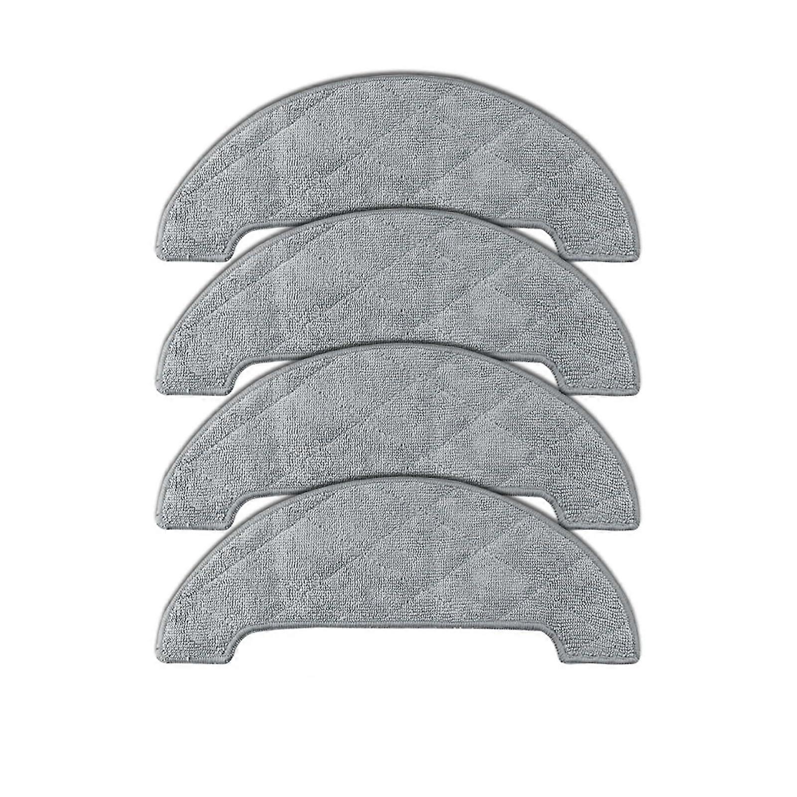 Vacuum Attachment Compatible with Proscenic 850T 850P Robot Vacuum Cleaner, HEPA Filter, Roller Side Brush, 4 Mop Rags