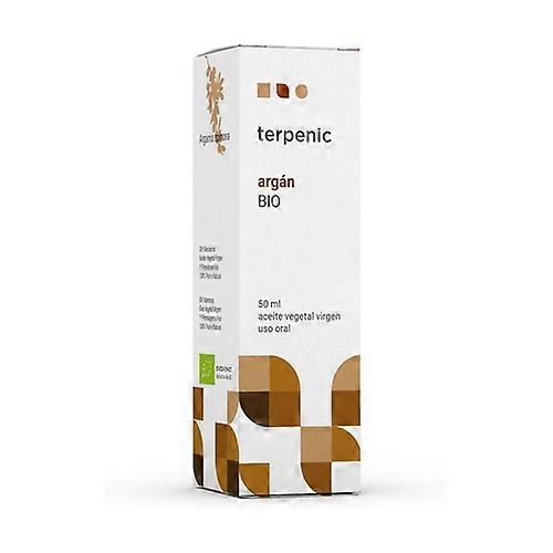 Organic virgin argan oil 50 ml of oil