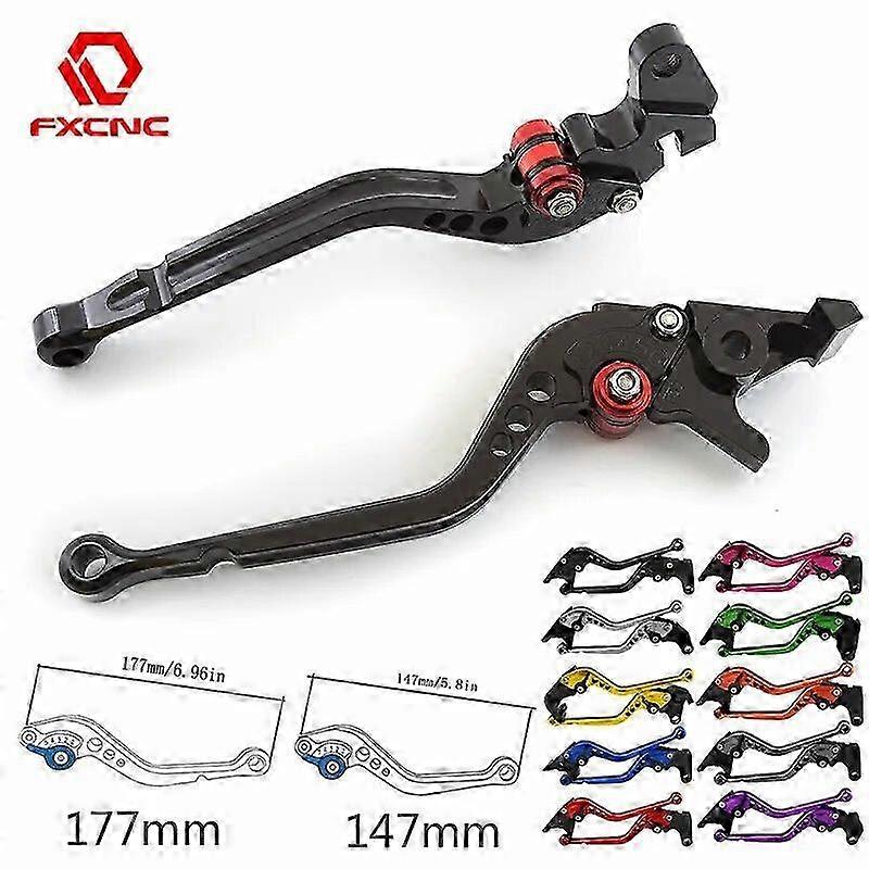 Ρυθμιζόμενες μανέτες φρένων και συμπλέκτη για ανταλλακτικά και αξεσουάρ μοτοσικλετών Yamaha Raptor 350 YFM350R (2004-2013)