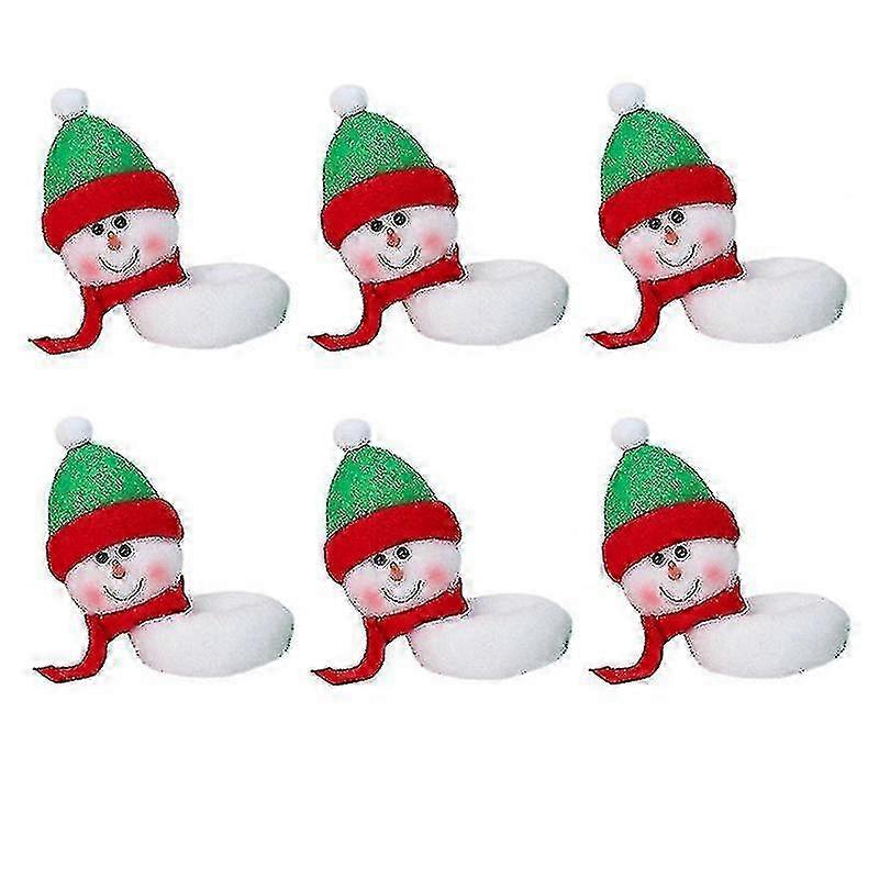 Festive Santa Mug Decor