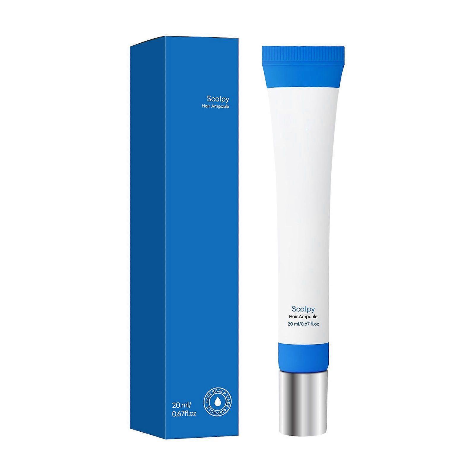 مصل نمو الشعر Scalpy لتساقط الشعر وتخفيفه | هدايا عيد الأم للأم | علاج مدلك فروة الرأس مع حمض الساليسيليك والمنثول وديكسبانثينول | غير