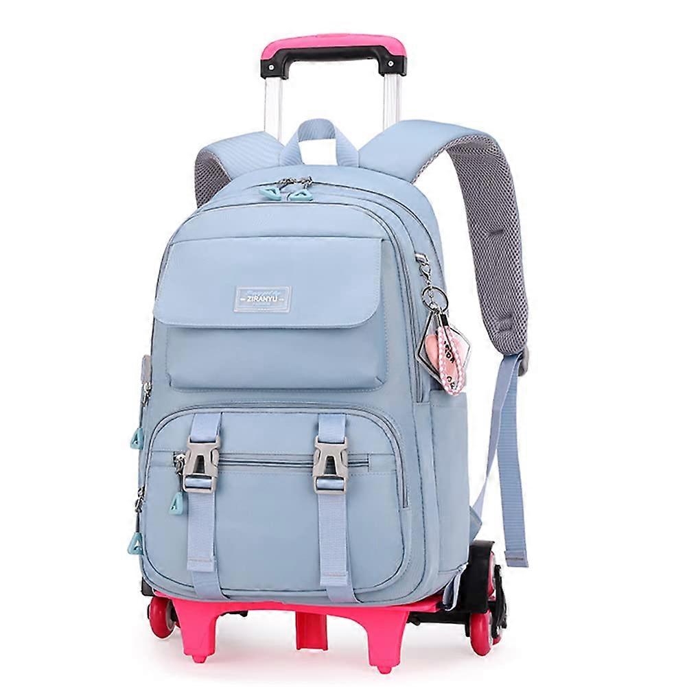 Rolling Backpack Tram Bag with wheels with Bookbags with Tempo Bag with wheeled Girek and Men's Tram Bag for travel backpack