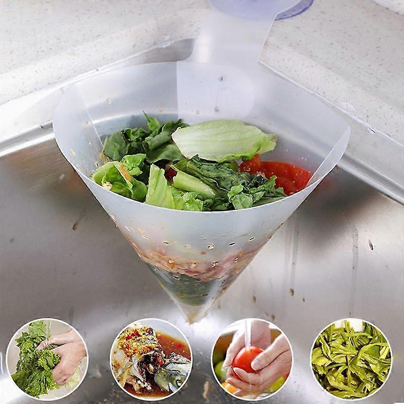 3 Pack Reusable Kitchen Sink Strainer