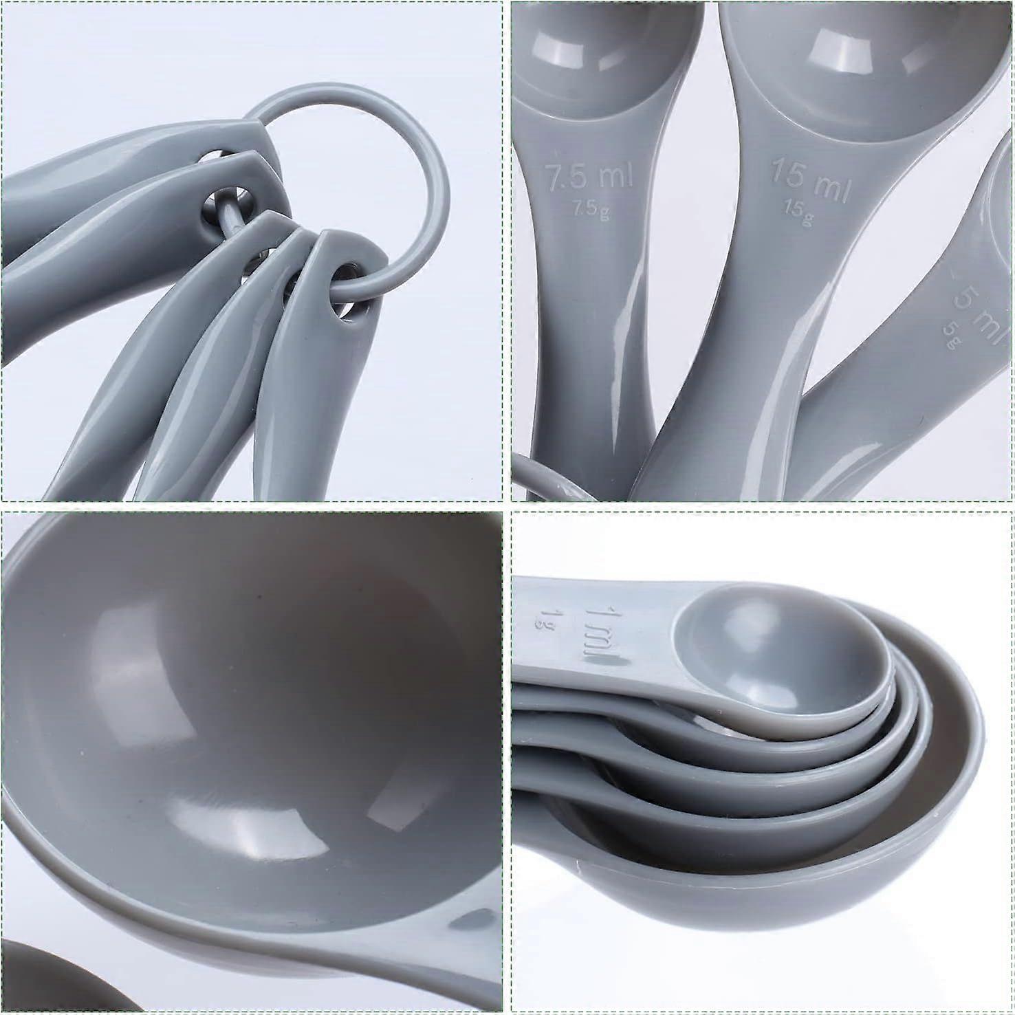 Measuring Spoons 5 Pack Plastic Spoons