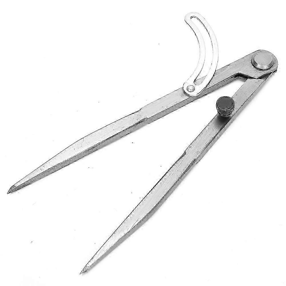 Leather Scriber Compass Marking Tool for Spacing and Line Drawing 200mm