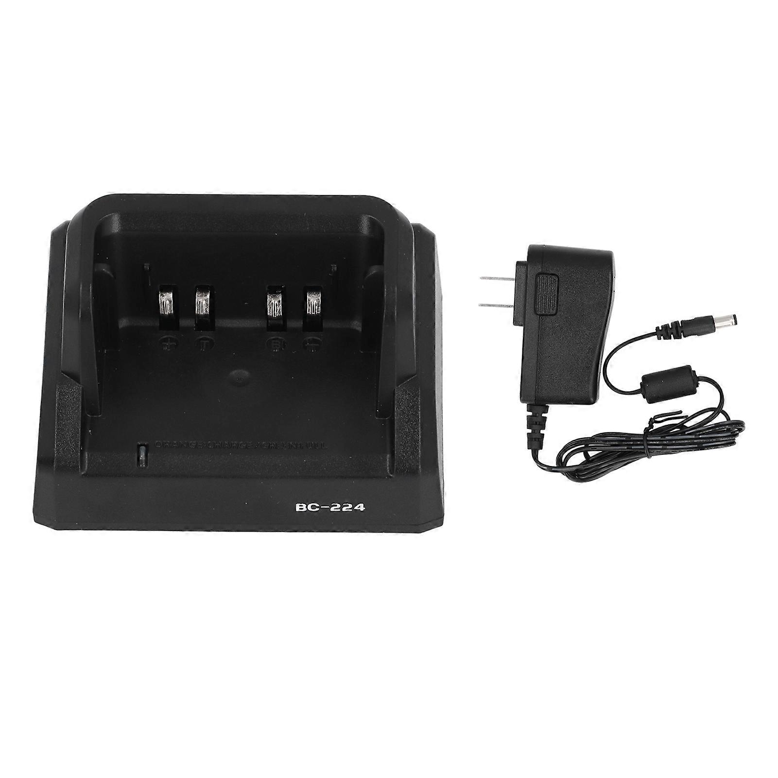 Talkabout Radio Charger Rapid Heat Dissipation Desktop Battery Charging Dock Cradle for ICOM A25NE A25CE IC‑A25