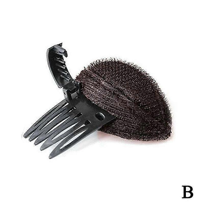 Hair Base Bump Volume Fluffy Princess Styling Increased Hair Sponge Pad Hair Puff Paste Styling Clip Comb Insert Tool