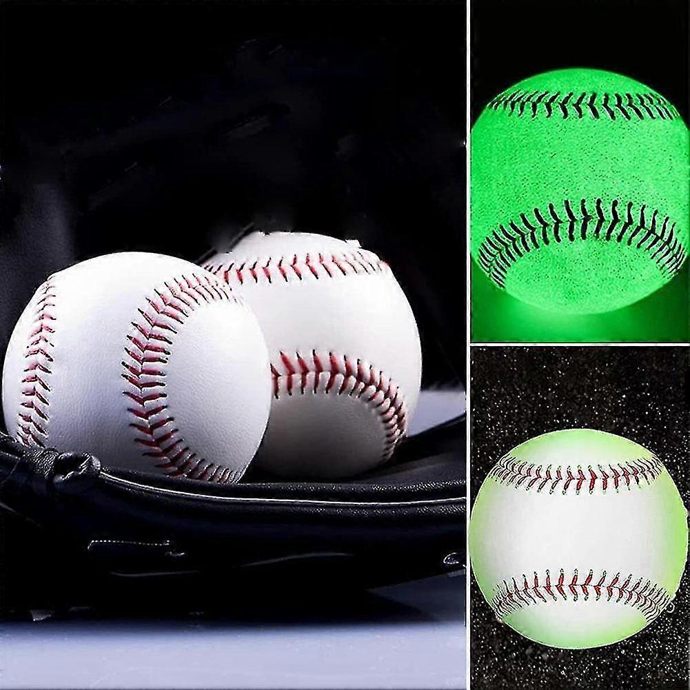 Holographic Reflective Glowing Baseball