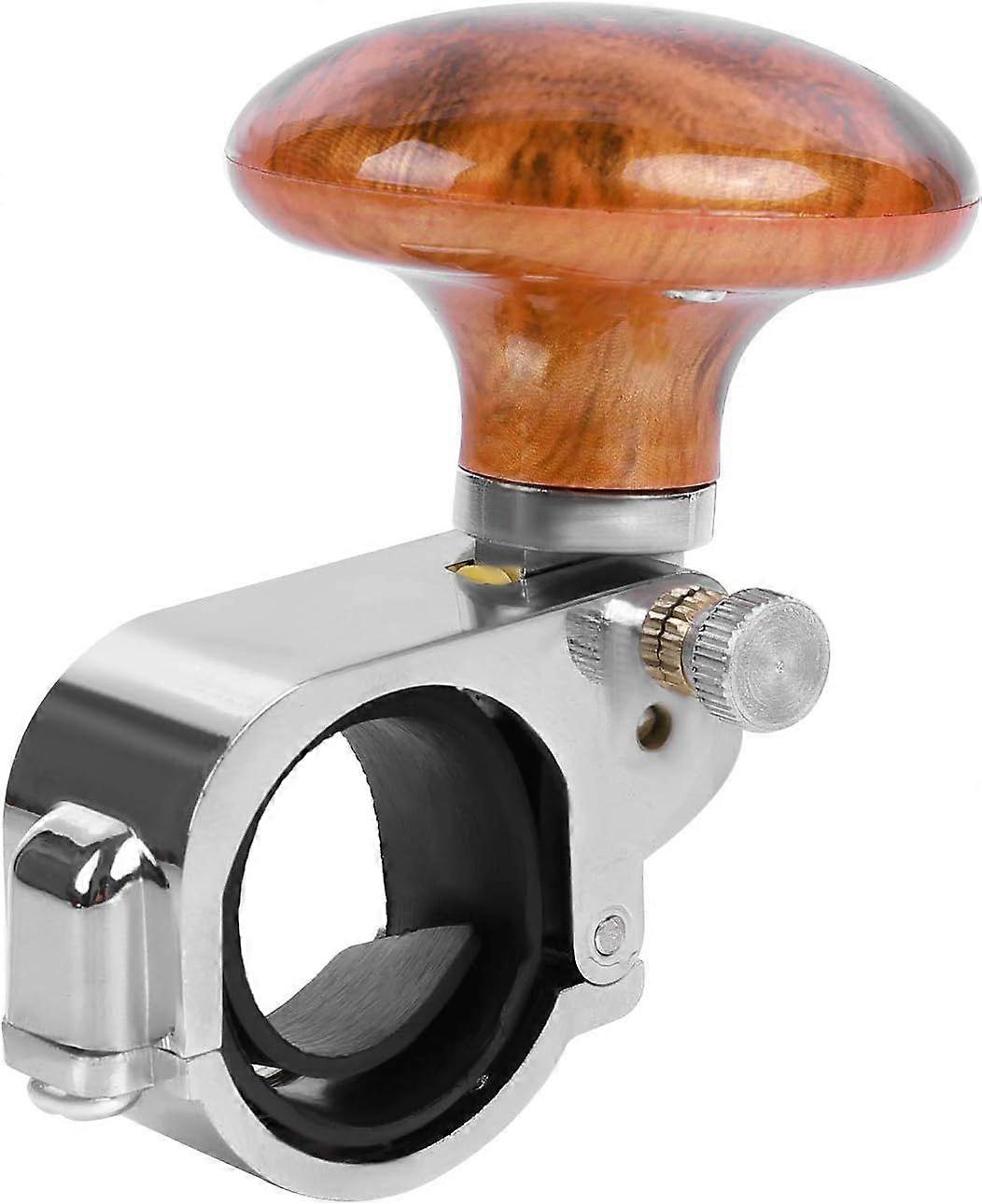 Steering Wheel Button, Car Steering Wheel Button Car Power Handle Spinner Steering Wheel Booster for Boats Cars Trucks Tractors