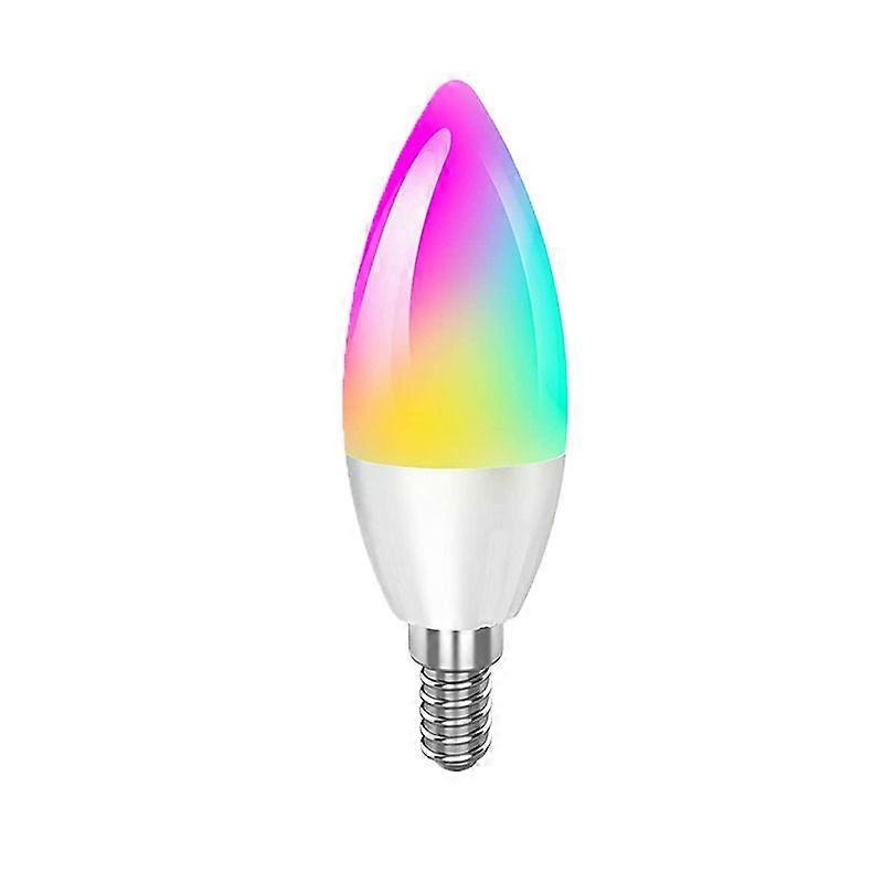 Smart lyspære RGBCW dimbar APP stemmestyring