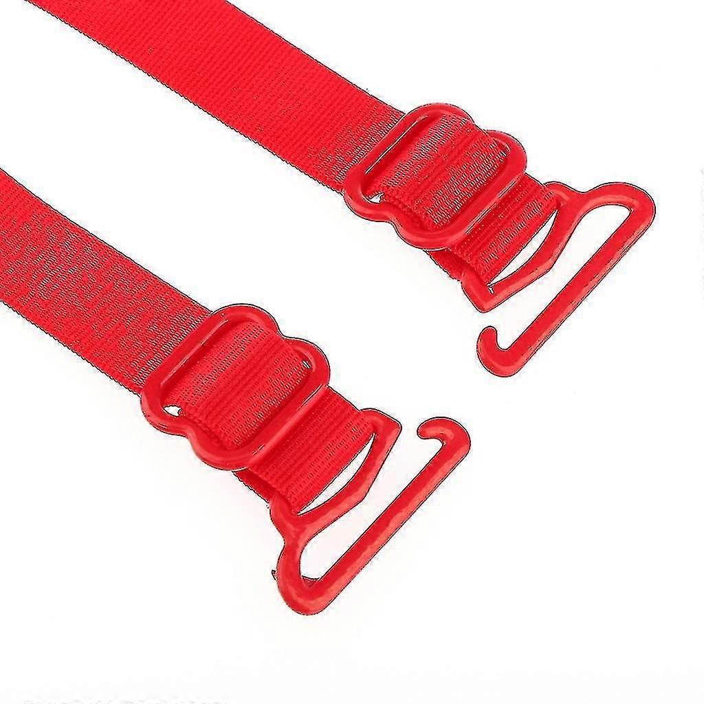 Women Adjustable Elastic Bra Strap Removable Shoulder Straps