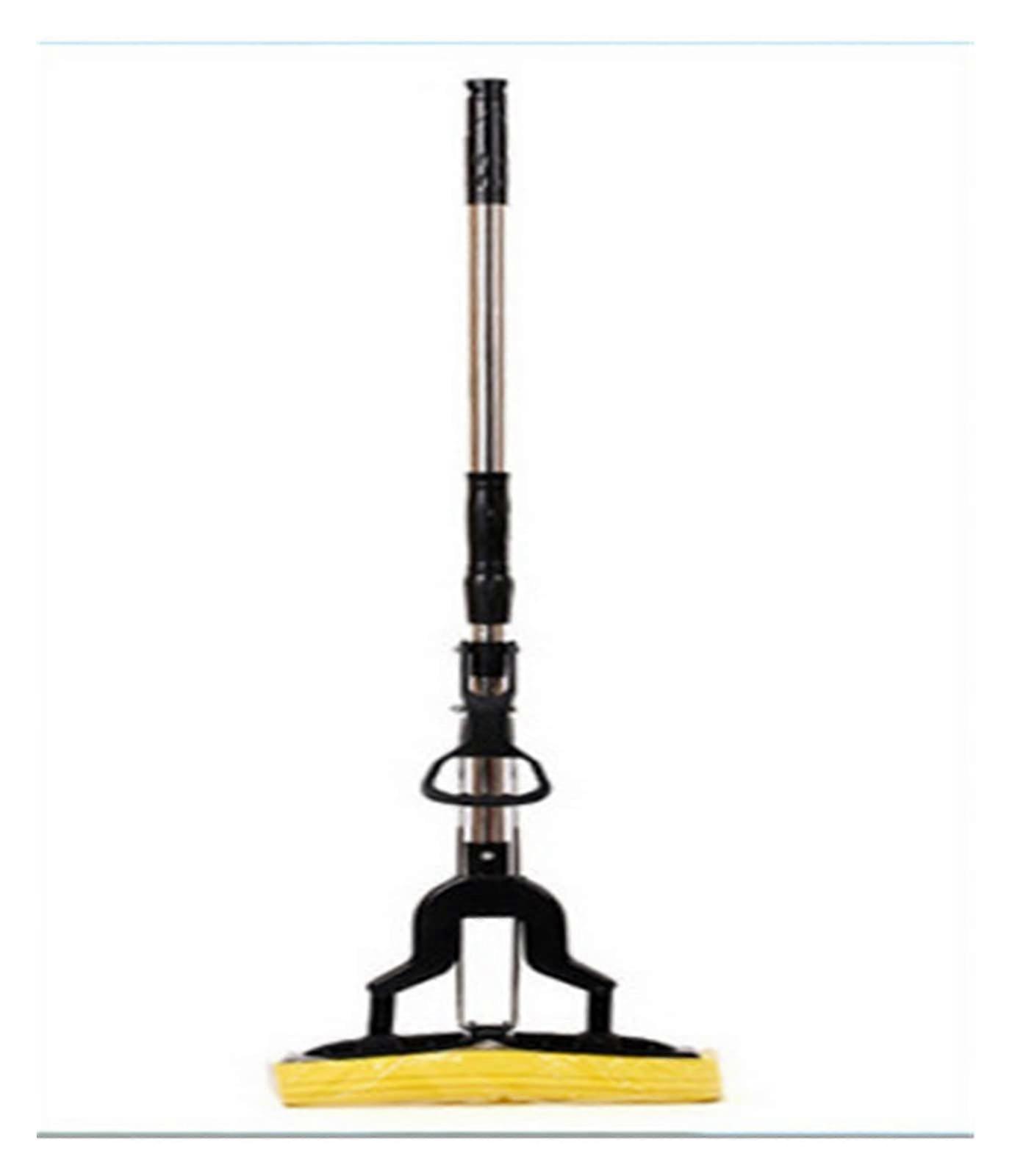 yaoqijie Home Cleaning Sponge Mops Floor Cleaning Mop Folding Absorbing Squeeze Water Magic Mop