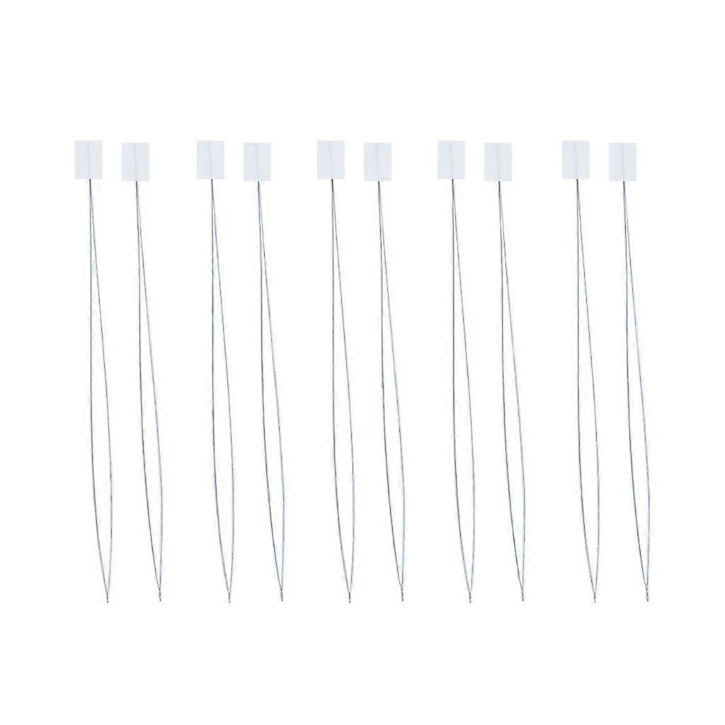 10 Pcs/Set Needle Threader Easy To Insert 20cm Long Sewing Threader Tool