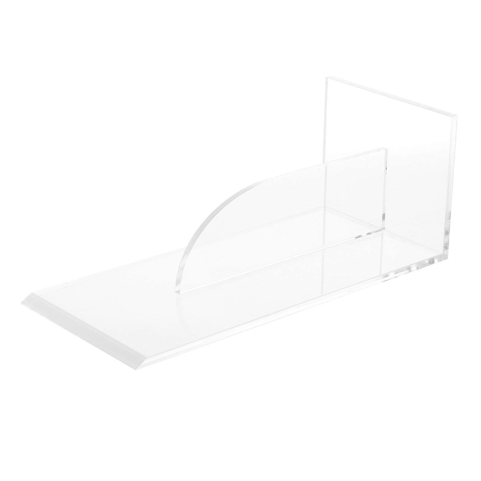 1pc Cake Scraper Cake Smoother Baking Gadget Baking Accessories (Transparent)