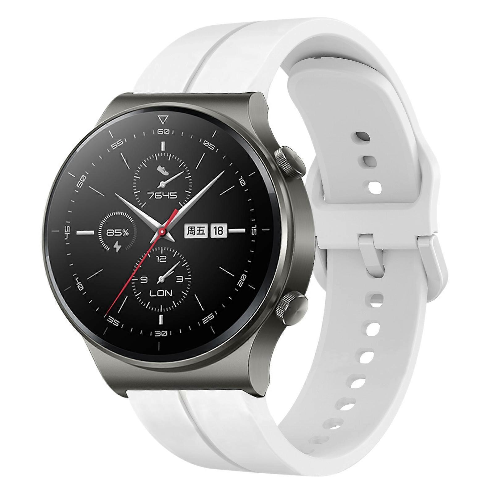 For Huawei GT2 Pro 22mm Loop Silicone Watch Band