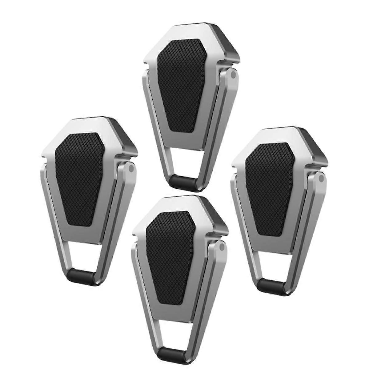 Portable Invisible Laptop Stand Ergonomic Foldable Zinc Alloy Cooling Riser for All Laptop Models and Sizes