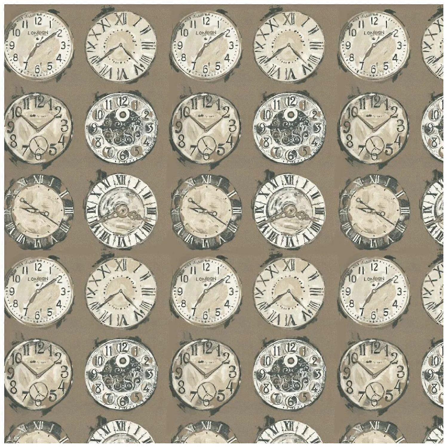 Prestigious Textiles Time Bronze Wallpaper