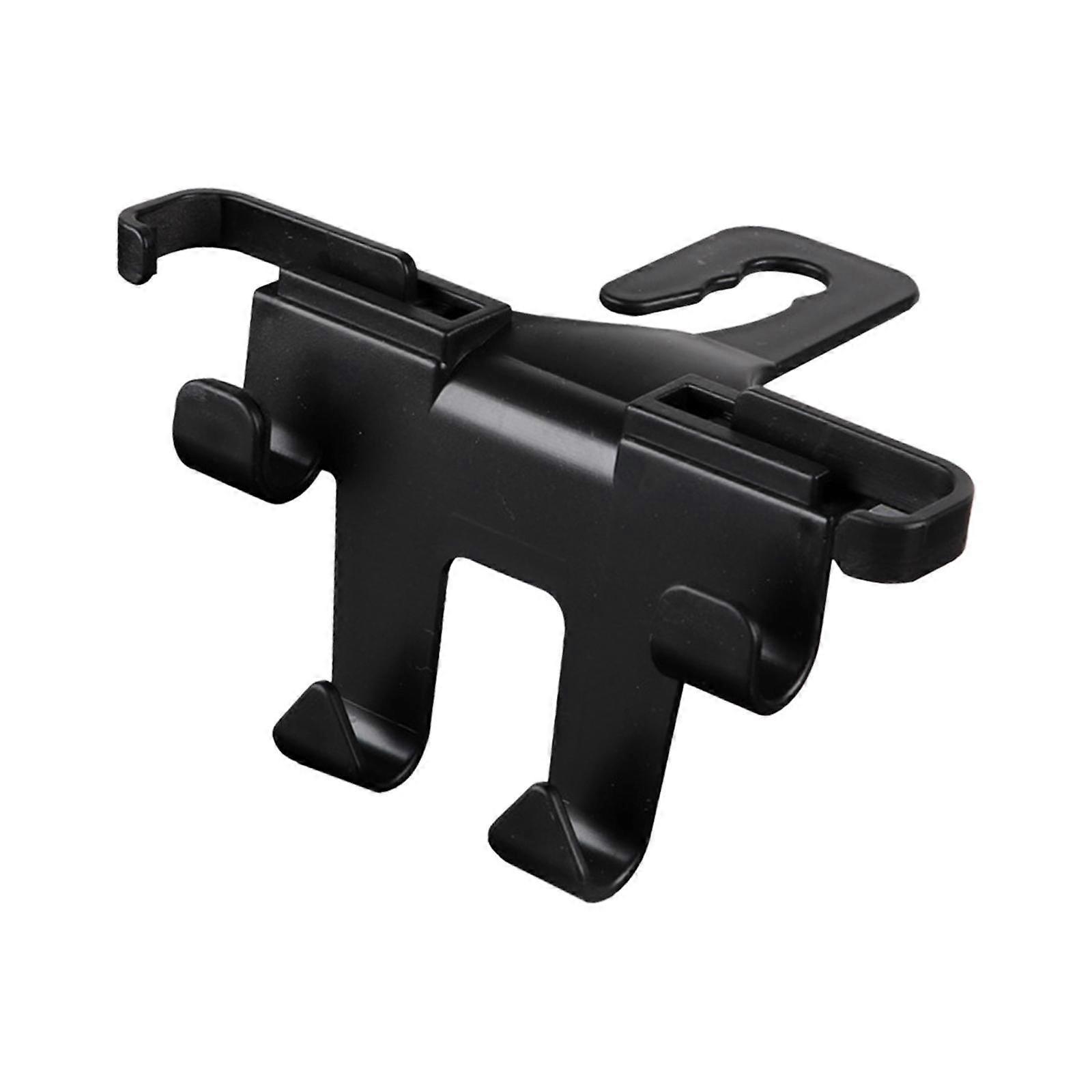 Car Back Seat Headrest Storage Hook Rear Seat Hook Multipurpose for Hanging