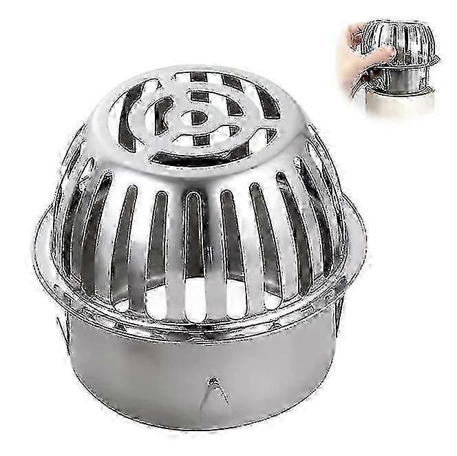 ガター保護ステンレス鋼フロアドレン、1ピースガターリーフ保護ダウンパイプ、排水管用ステンレス鋼リーフキャッチャーグリッドガター、ダウン