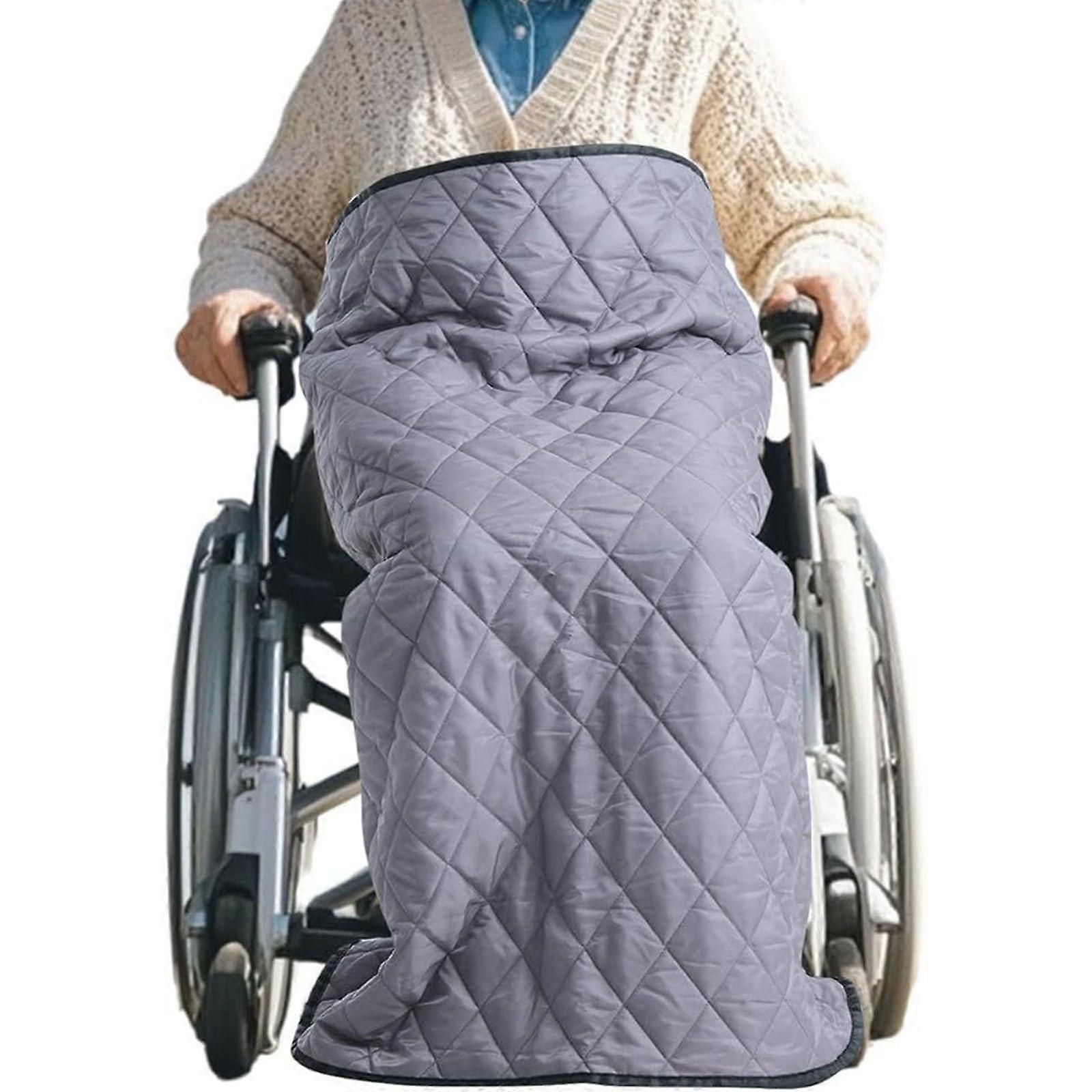 Wheelchair Lap Blanket for Adults, Soft Fleece Material, Warm and Cozy Oversized Throw, Perfect for Wheelchair Users