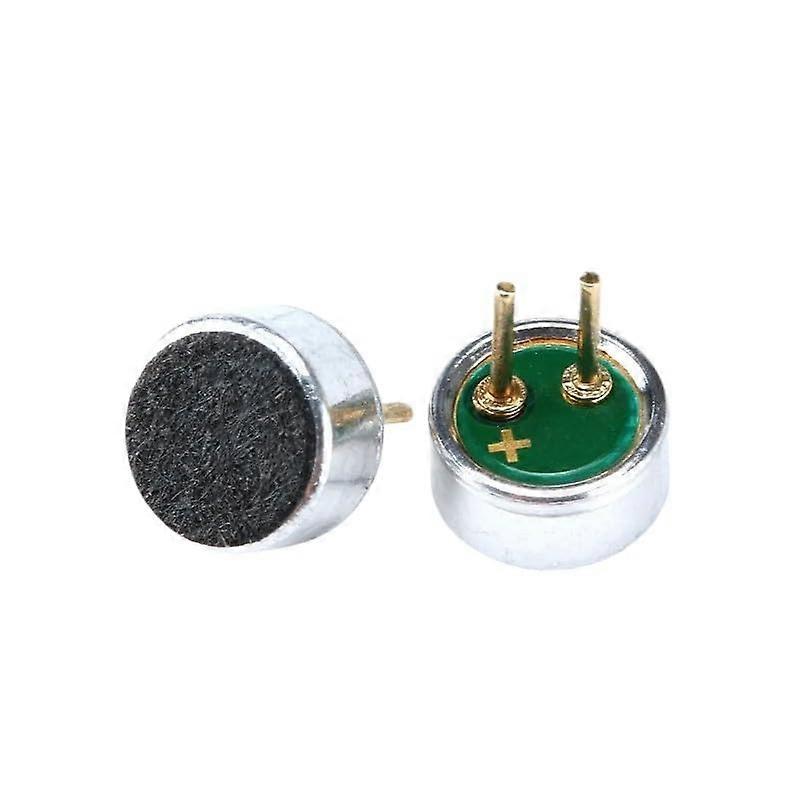 20/5pcs 4.5 2.2mm Capacitive Electret Condenser Microphone Mic Pickup Sensitivity 52DB with Pin