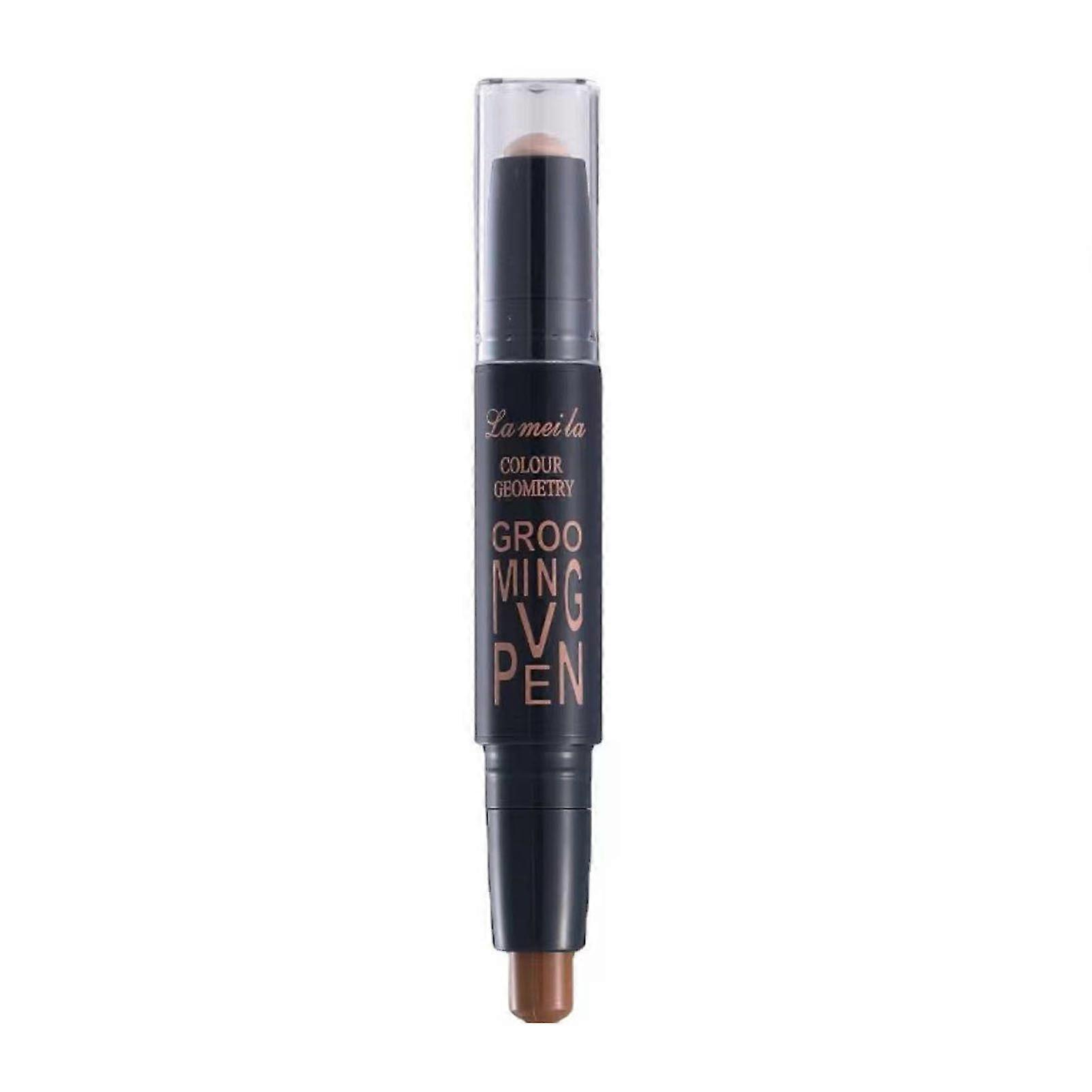 Nose Shadow Highlighter Stick Non Stick Face Brightens Shades Pencil