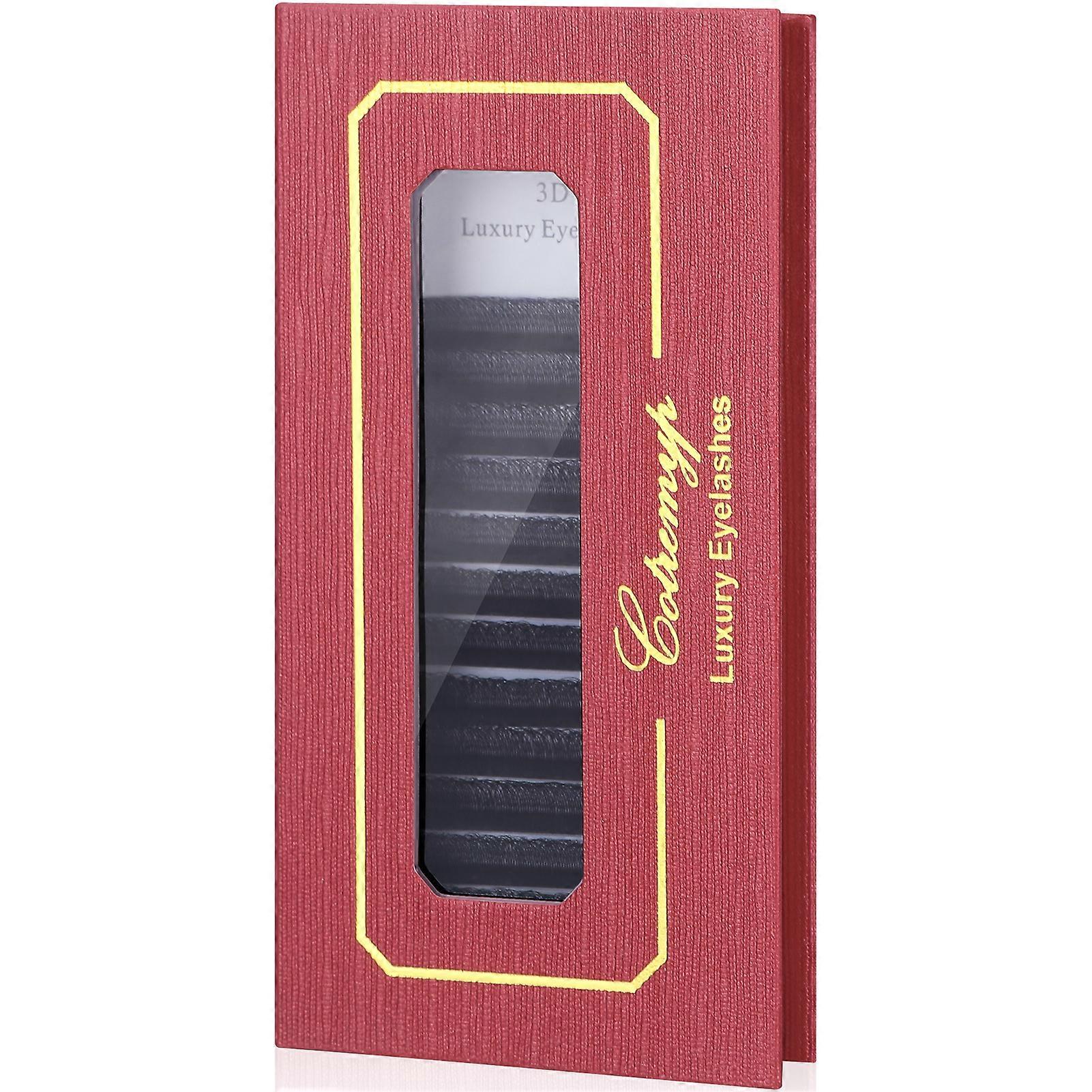 3 Leaf Clover Grafting Eyelashes Fluffy Wispy Self Adhesive Natural Look Eyelash