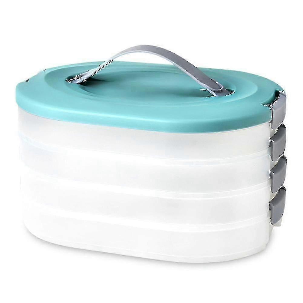 Multilayer Dumpling Box Three Layers