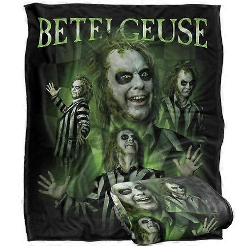 Beetlejuice Poses Blanket