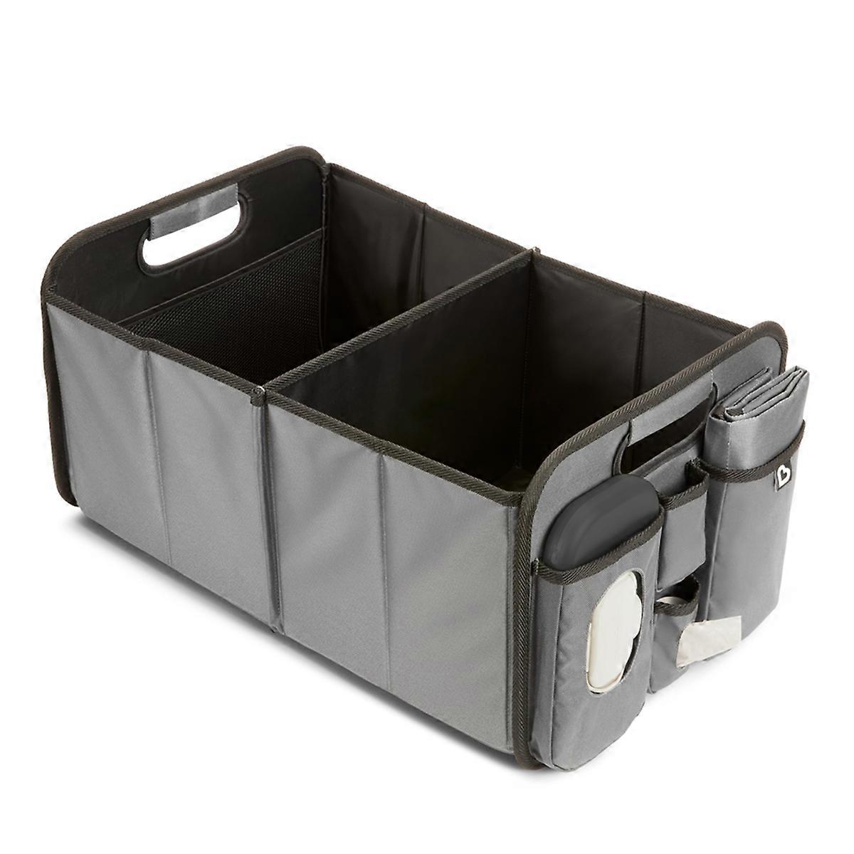 Waterproof Car Trunk Organizer,Foldable Storage Box for Car Organization, Large Capacity, Essential