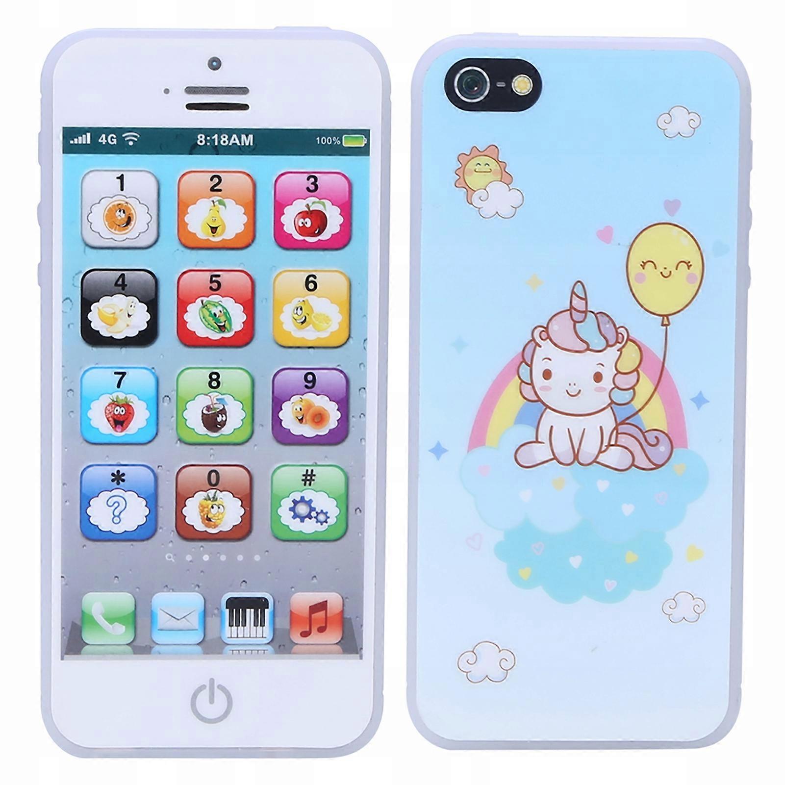 Phone Interactive Cell Educational Smartphone White