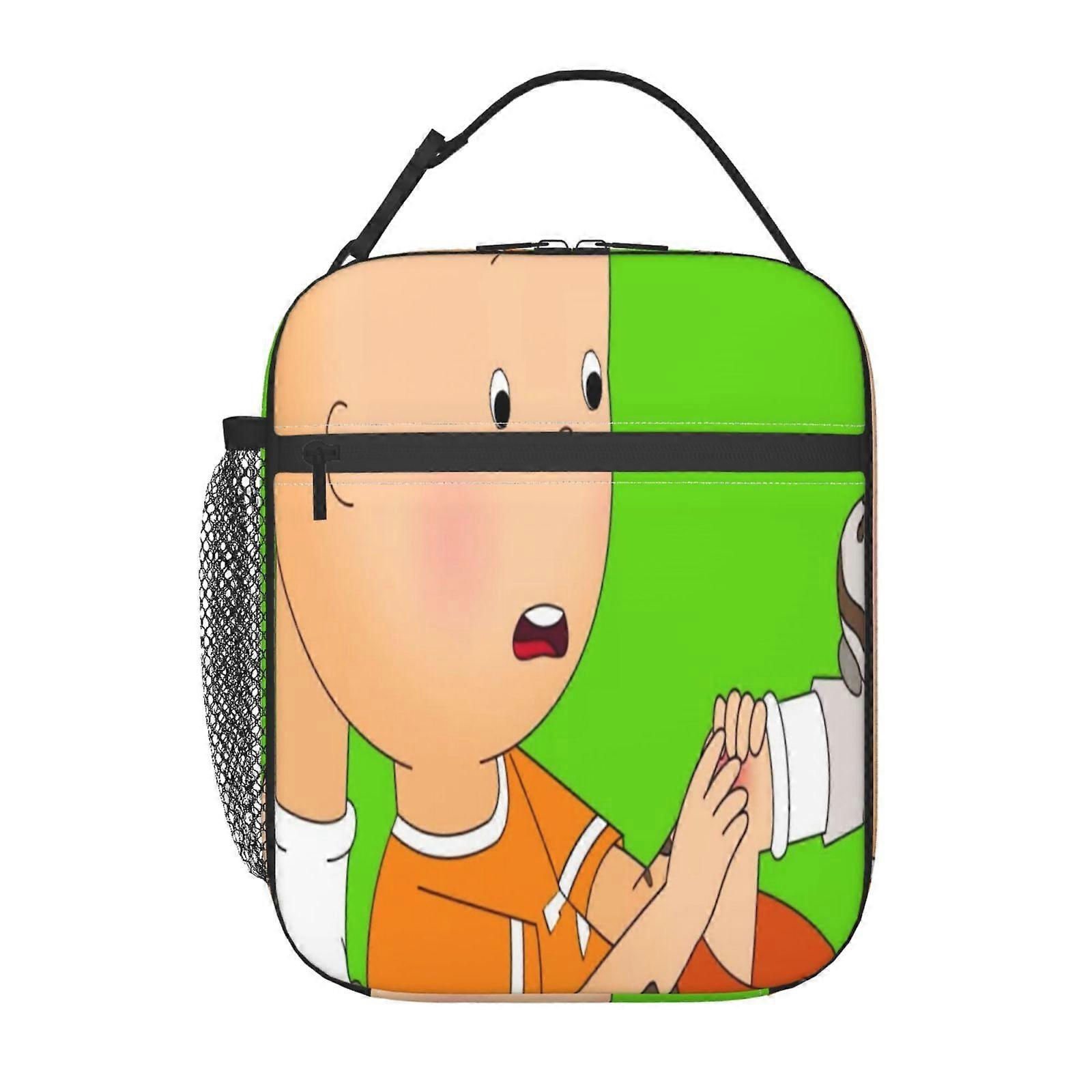 a156 Caillou Lunch Bag with Self-Cleaning Function, UV Sterilization System for Maximum Hygiene z156