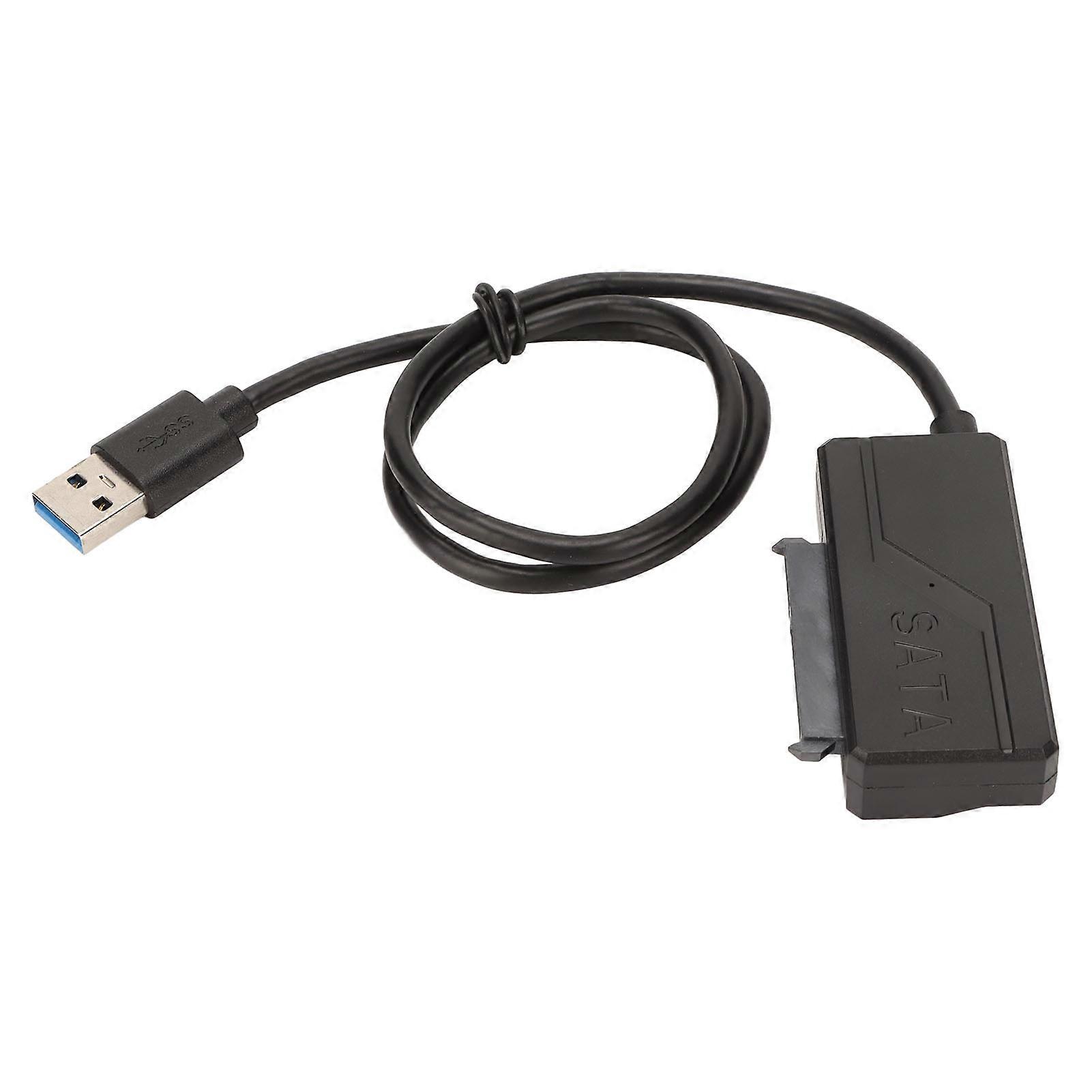 USB 3.0 to Adapter 12V 2A Plug and Play Fast Transfer SATA Hard Drive Converter Cable for 2.5 3.5in HDD SSD