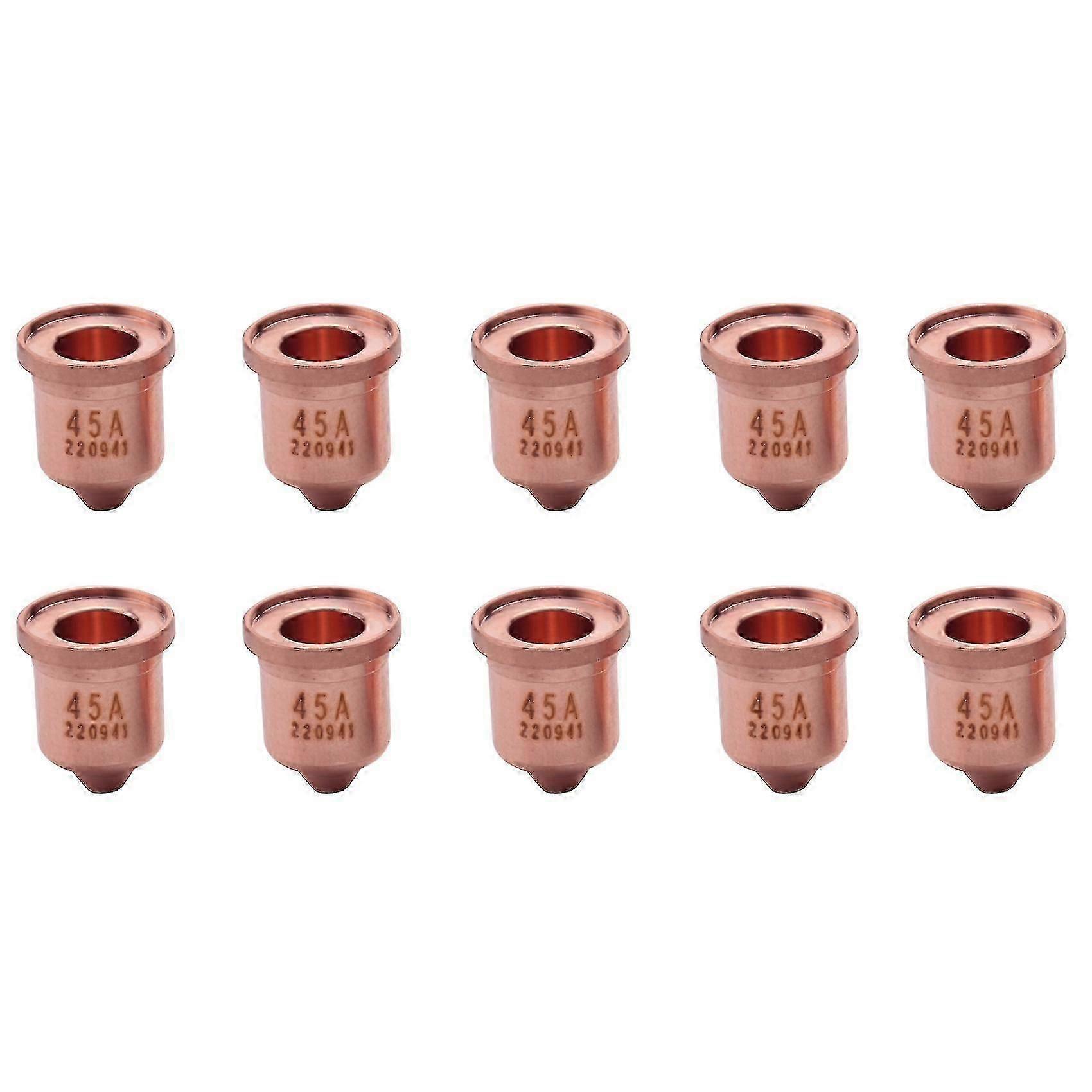 10PK Plasma Cutting Nozzle 220941 for 65/85/105