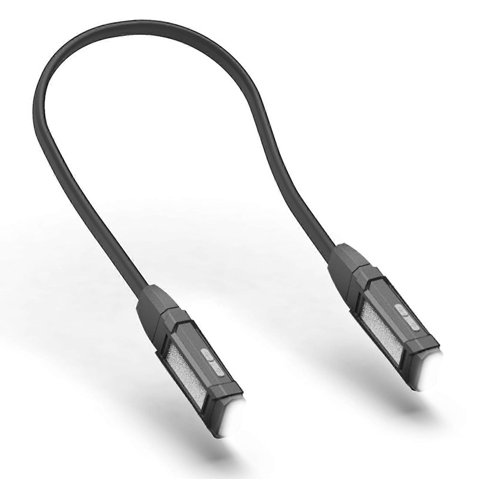 Revolutionary Neck Light Rechargeable LED Book Light 400LM Detachable Magnetic Reading Lamp for Mechanic Repairing Emergency Flashlight Torch