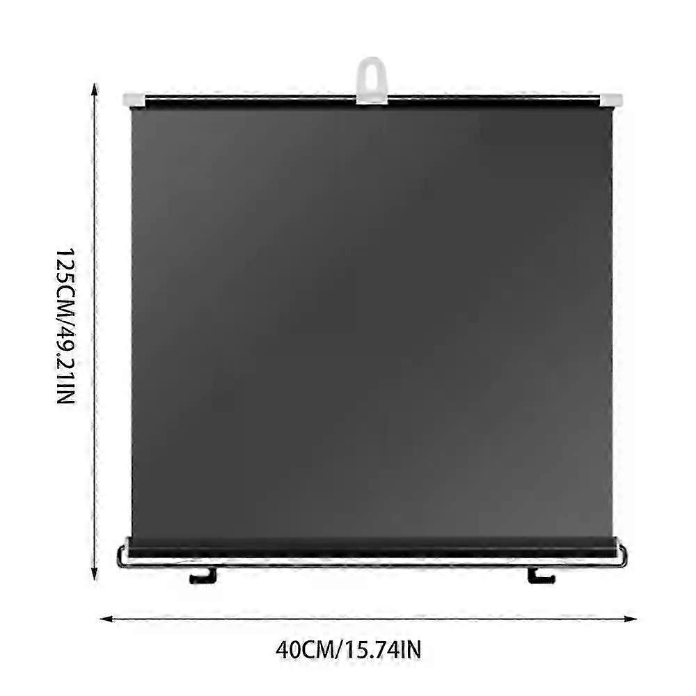 Car Windshield Sun Shade Retractable Roller Blinds For Truck Front Window Sun Block Summer Uv Blocking Sun Protective Curtains