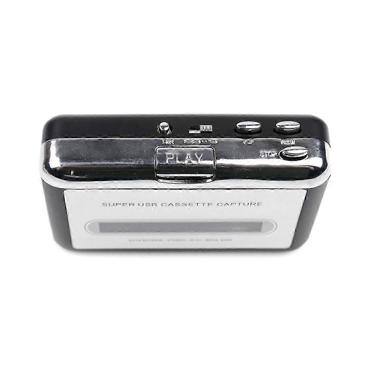 Cassette Player & Tape to MP3 Converter with o Capture - Convert Cassette Tapes to Digital