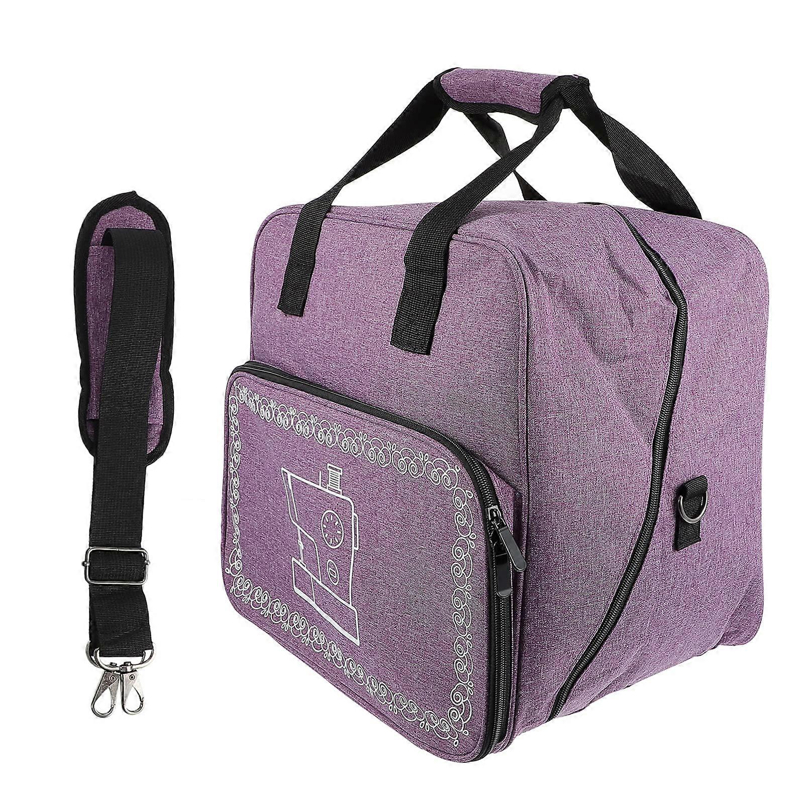 Sewing Carrier Case for Sewing Machines - Large Tote Bag with Wide Opening, Durable Material, Fits Most Models