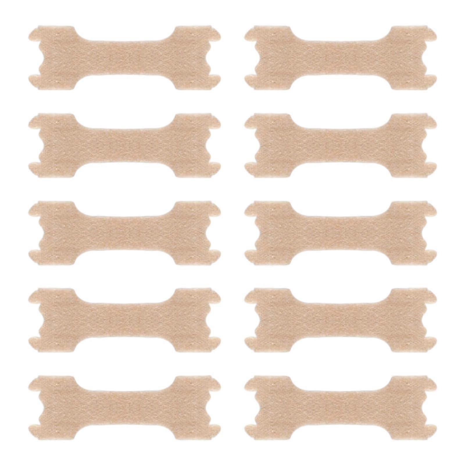 10Pcs Night Snoring Patch Size Physical Ventilation Self for Sleeping Quality