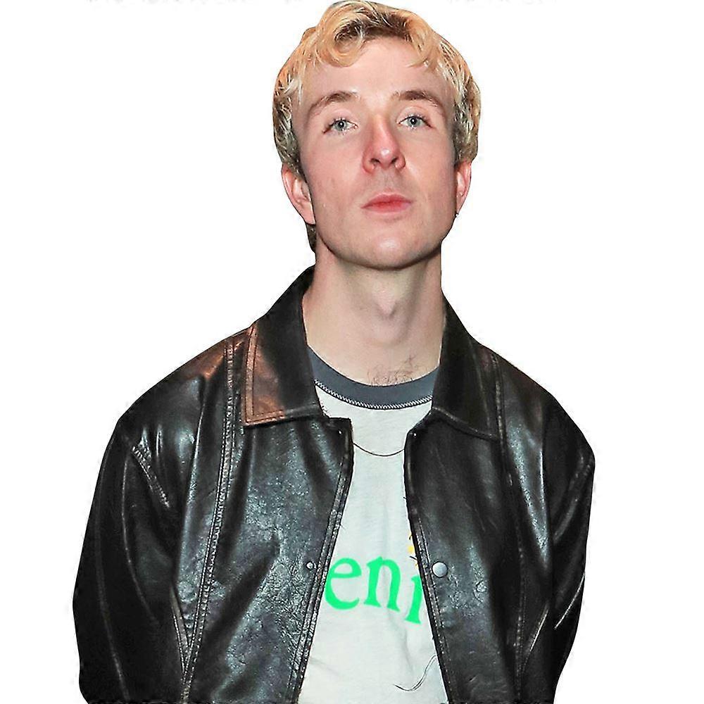 Oli Fox (Black Jacket) Half Body Buddy Cutout