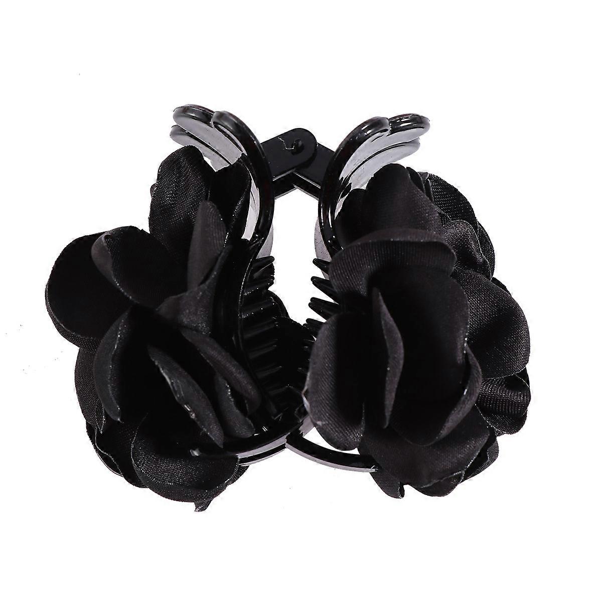 Rose Claw Clips for Enhancing Hairstyles, Great Gift Idea for Young Ladies