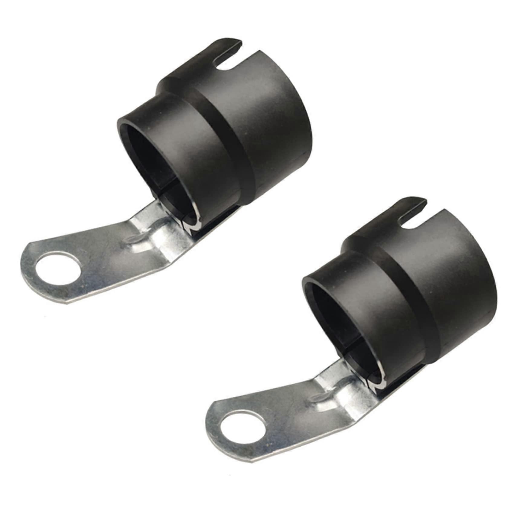 2X Trailer socket holder Trailer socket holder Trailer socket adapter 7Pin/13Pin Trailer socket holder