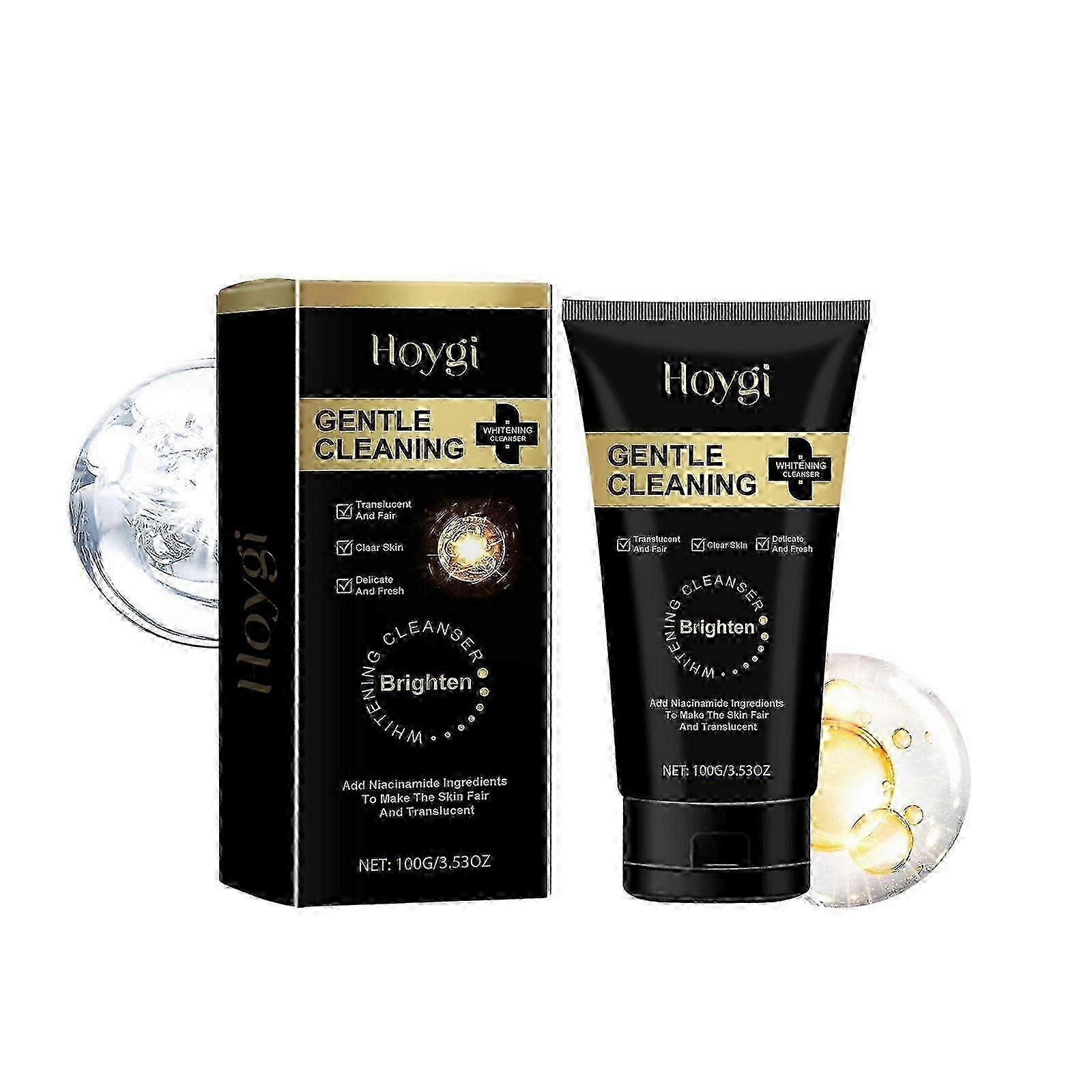 Hoygi Nicotinamide Facial Cleanser Moisturizing, Hydrating, Mild, Refreshing And Cleansing Facial Skin Facial Cleanser