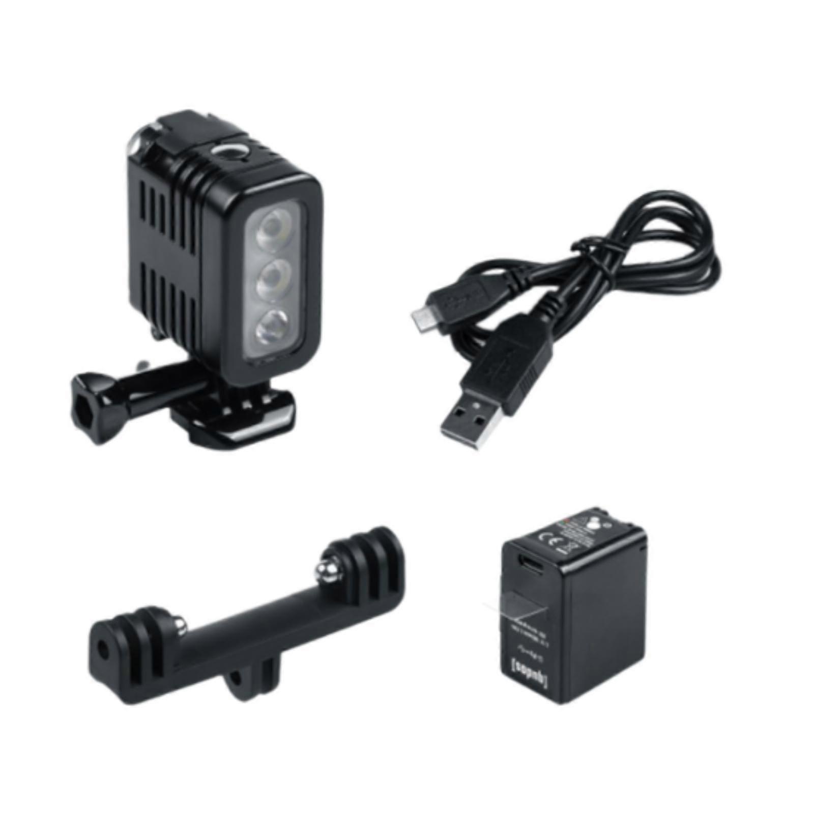 Underwater 147ft Waterproof Dive Light Multipurpose for Sightseeing Dimmable