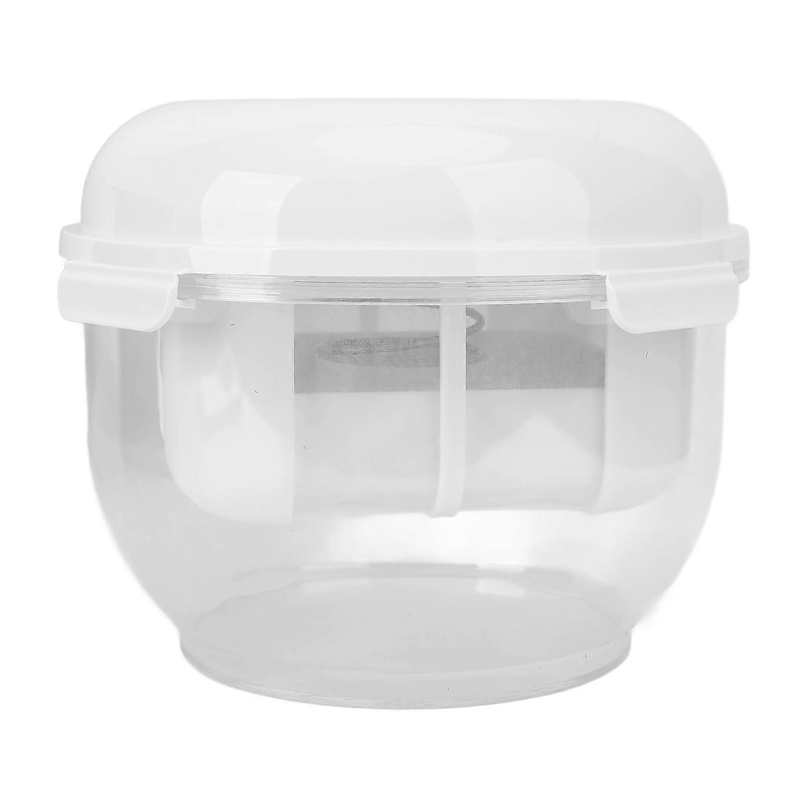 yogurt maker with fine mesh sieve, yogurt maker with ultrafine mesh printing filter spring pressure plate yogurt sieve filter