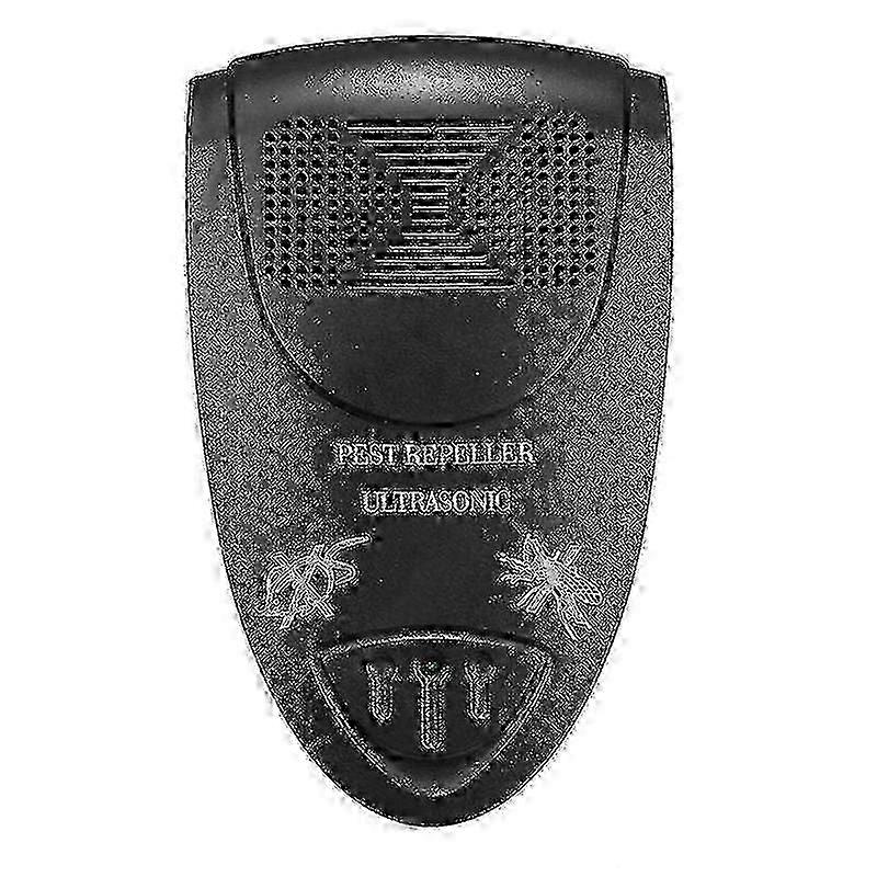 2pcs Ultrasonic Bat Repellent Pest Repellants Control,get Rid Of Bats In 72 Hours