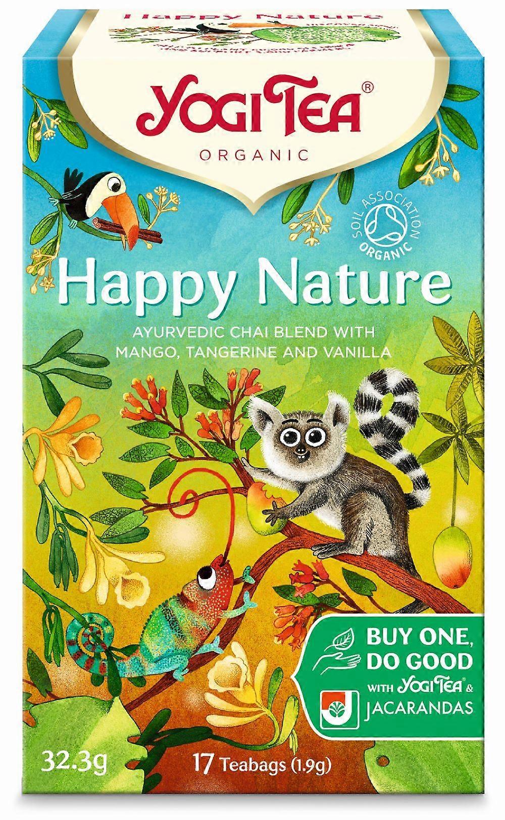 Yogi Tea Limited Edition Yogi Tea Happy Nature 17 Bags