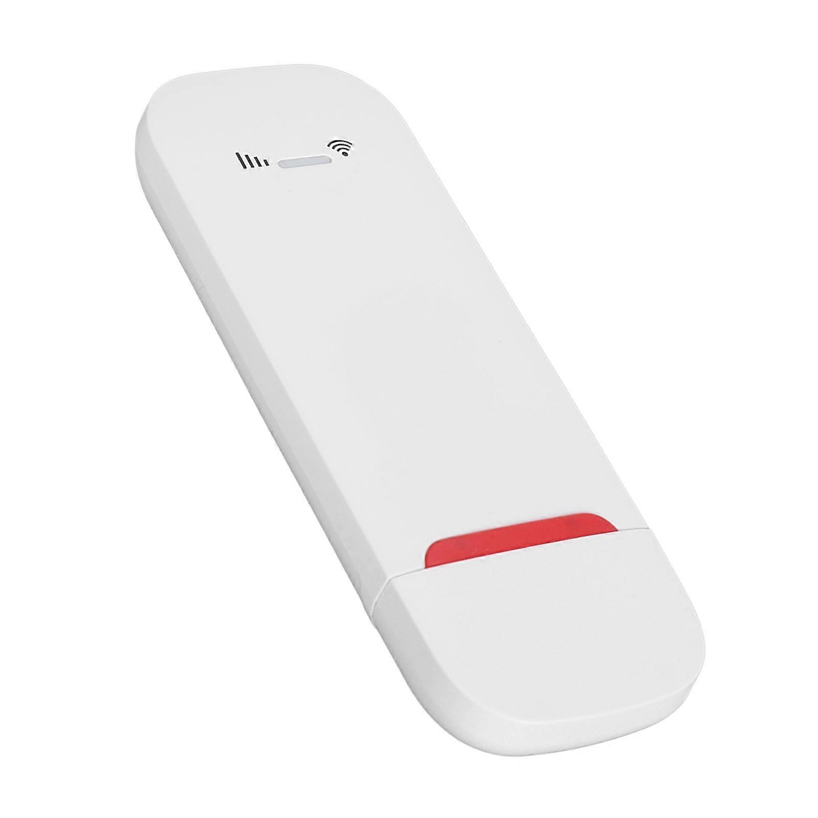 4G Mobile WiFi Hotspot, White, USB Powered, 10 Users, 500Mbps